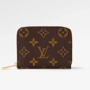 New LV Zippy Coin Wallet